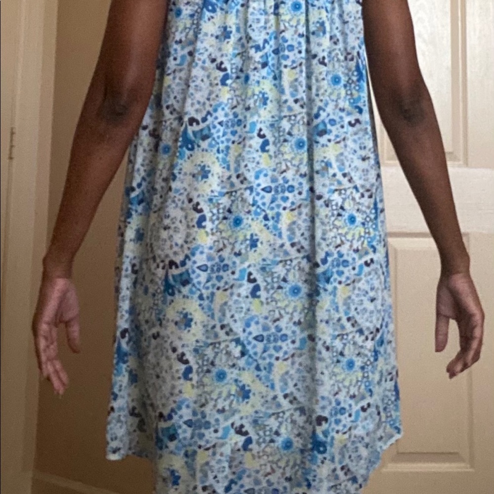 Floral dress